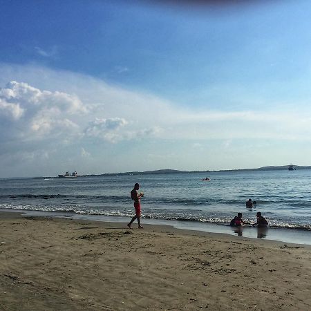 Apartamento con hermosa vista y cerca de playas Cartagena Exterior foto
