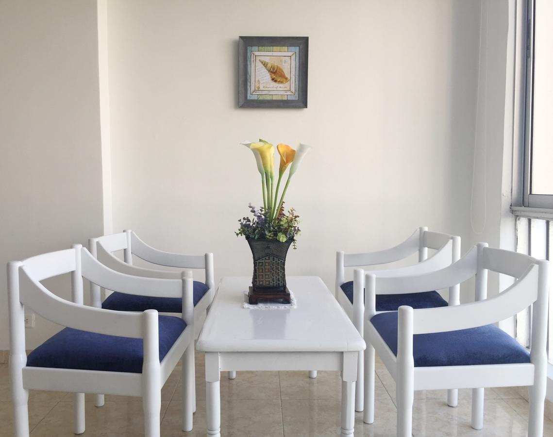 Apartamento con hermosa vista y cerca de playas Cartagena Exterior foto