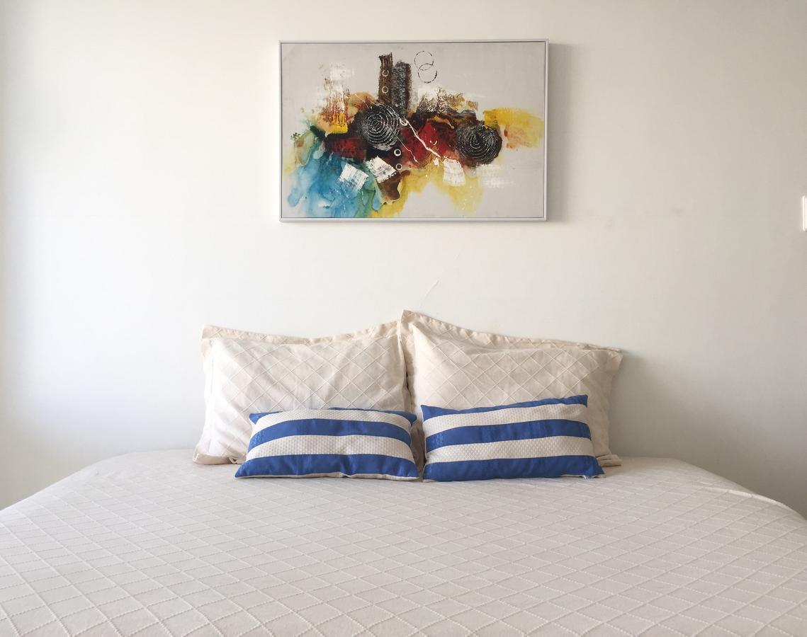 Apartamento con hermosa vista y cerca de playas Cartagena Exterior foto